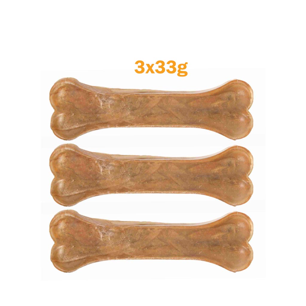 Trixie Žvakalica Kost Od Sušene Goveđe Kože - 3x33gr