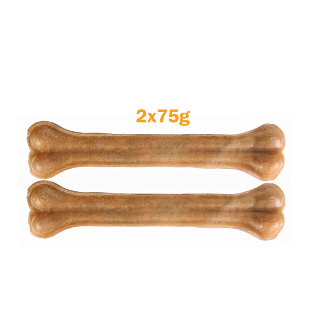 Trixie Žvakalica Kost Od Sušene Goveđe Kože - 2x75gr