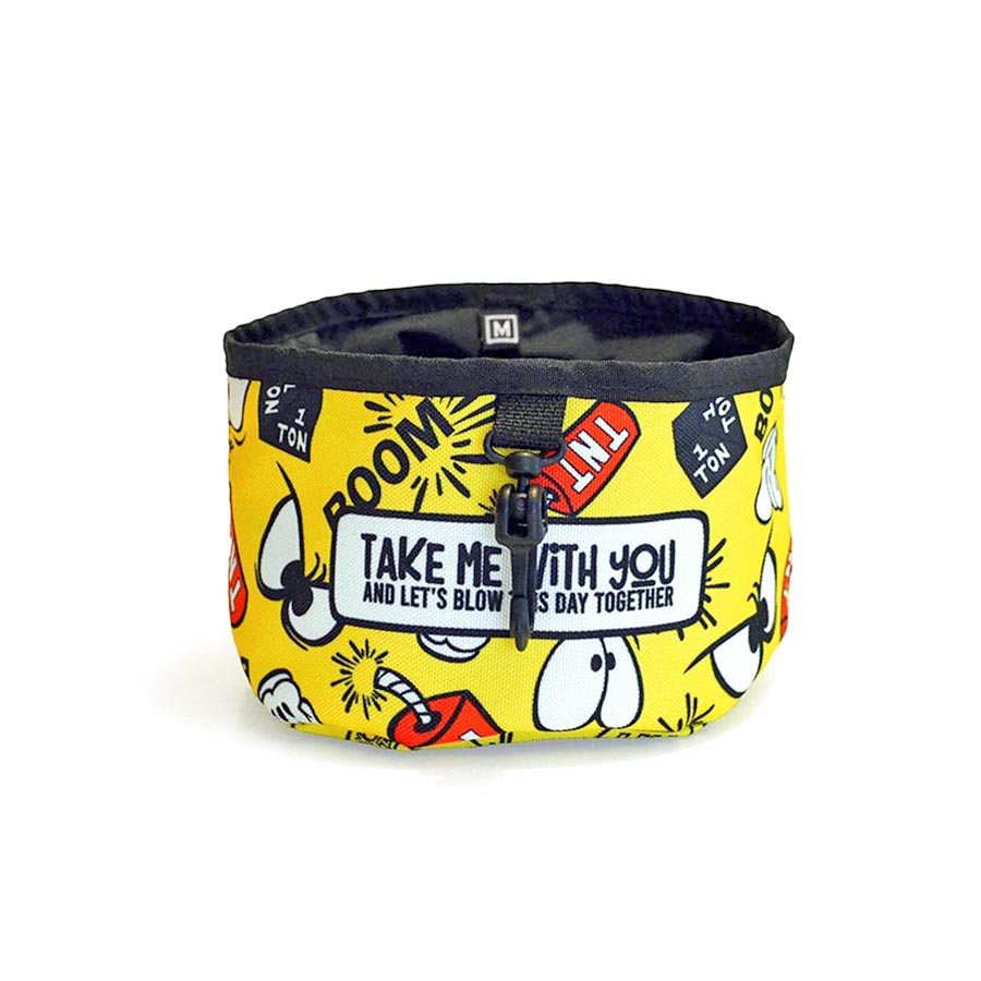 Prenosiva Činija za Vodu za Pse, TNT