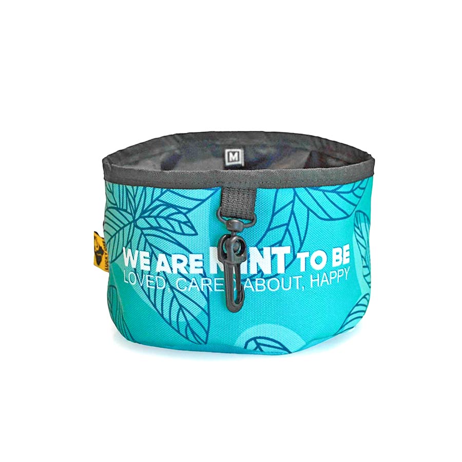 Prenosiva Činija Za Vodu Za Pse, MINT