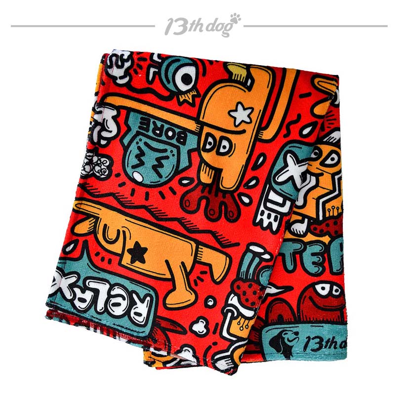 Doodle Peškir za Pse - 50x70cm