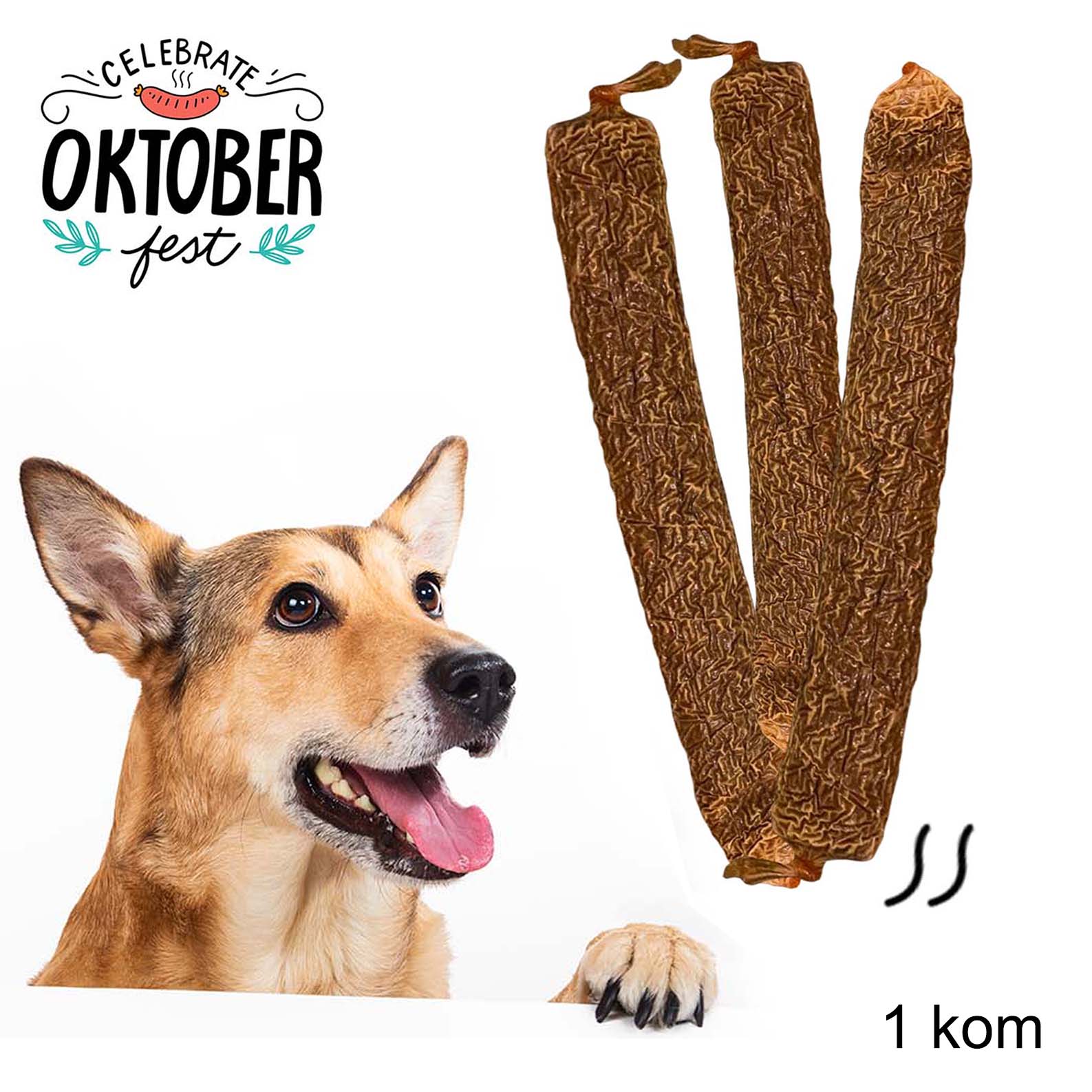 Moksi Goveđe Kobasice - 1 kom