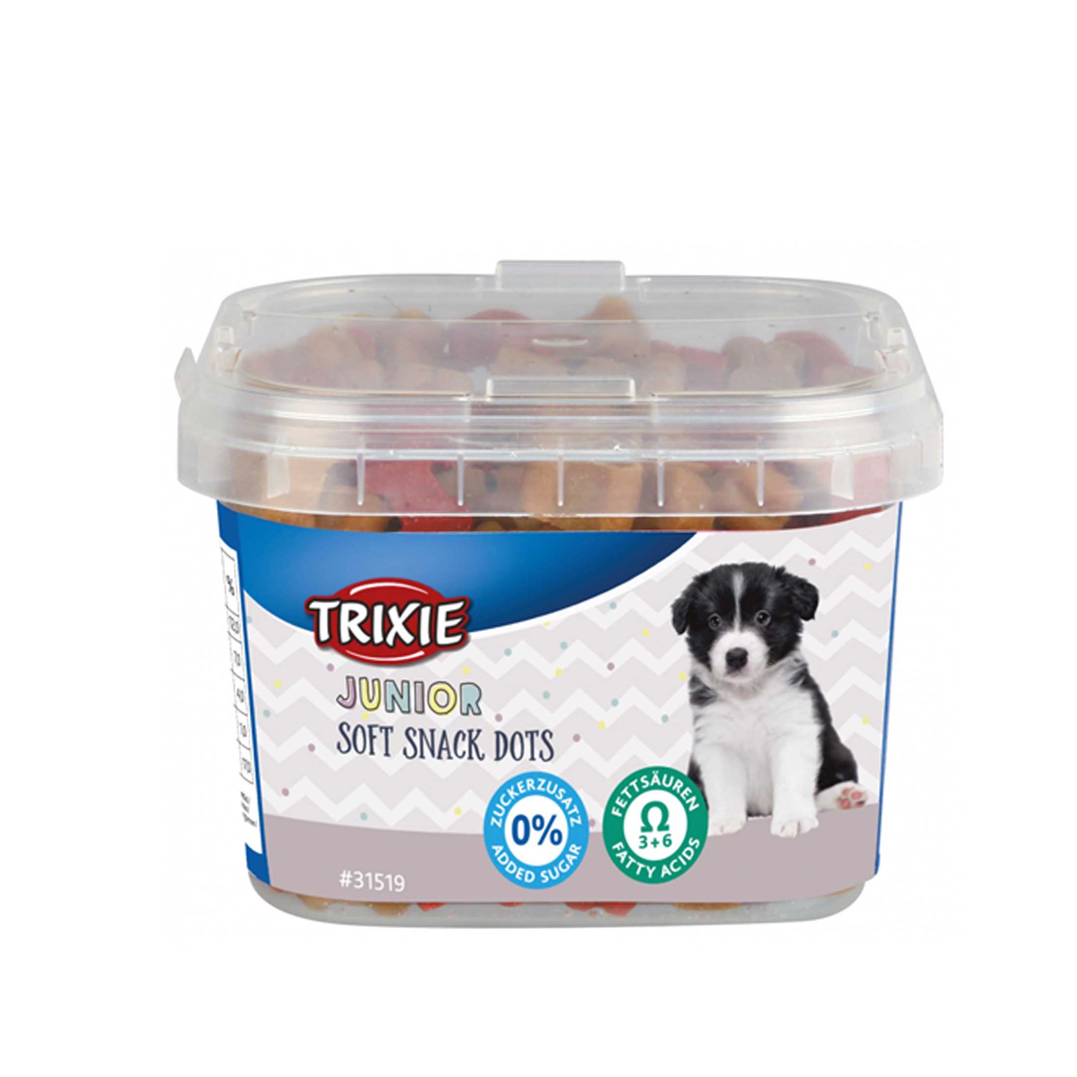 Trixie Junior Soft Snack Dots - Piletina i Losos - 140g