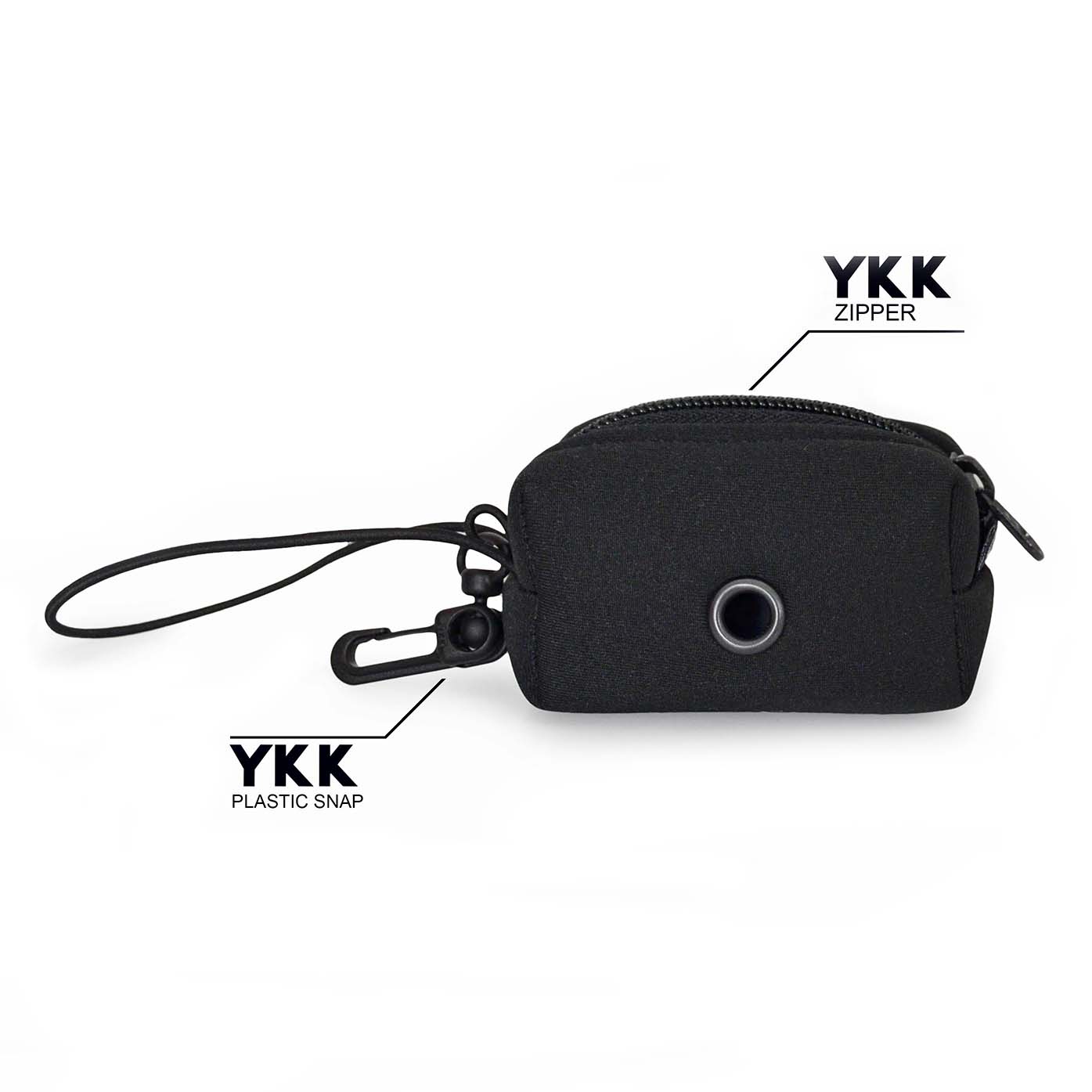 Torbice za Higijenske Kesice - All Black #3020