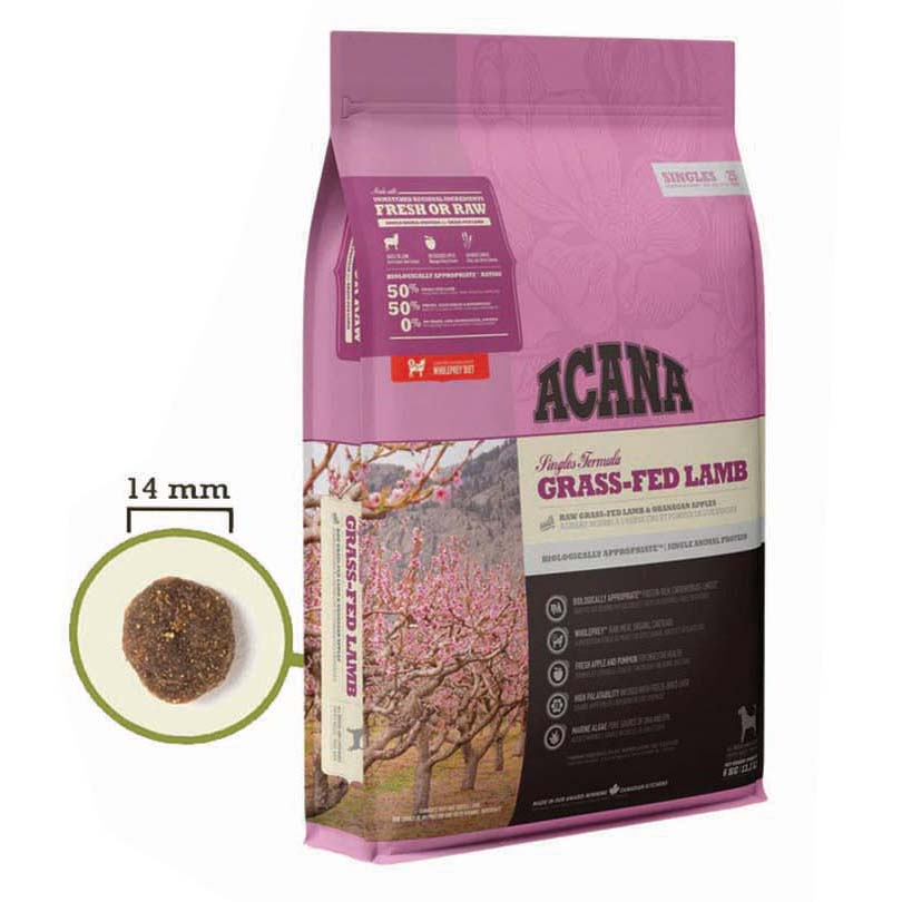 Acana Singles Grass Janjetina - 2kg