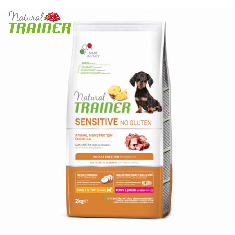 Trainer Sensitive Small&Toy Puppy&Junior Pačetina - 2kg