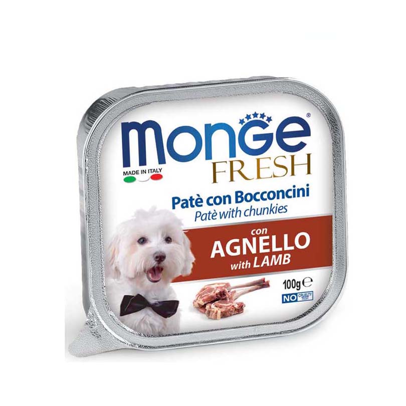 Monge Fresh Lamb, Pašteta za Pse - 100g