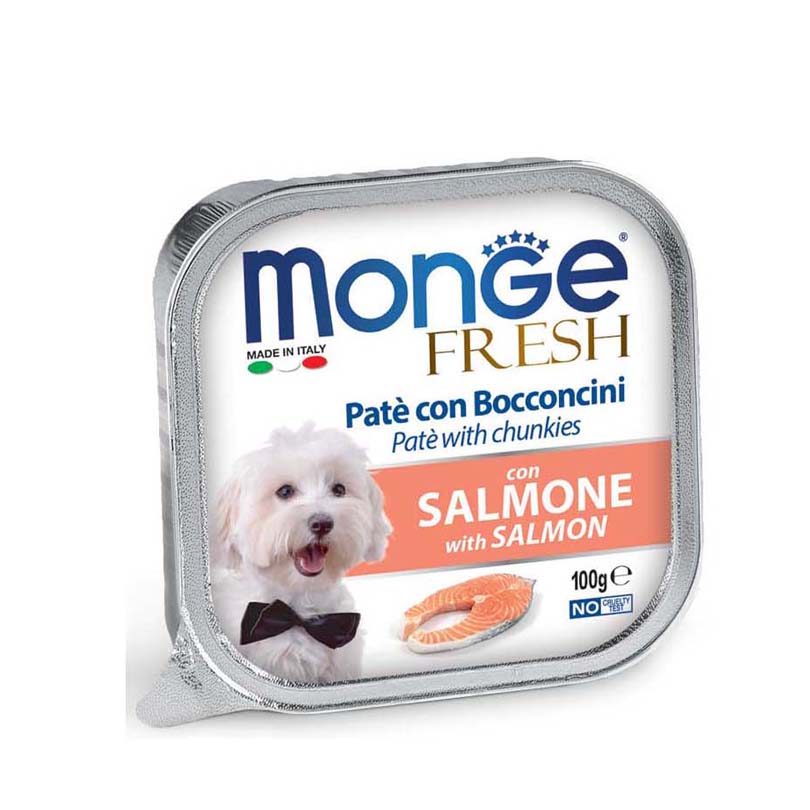 Monge Fresh Salmon, Pašteta za Pse - 100g