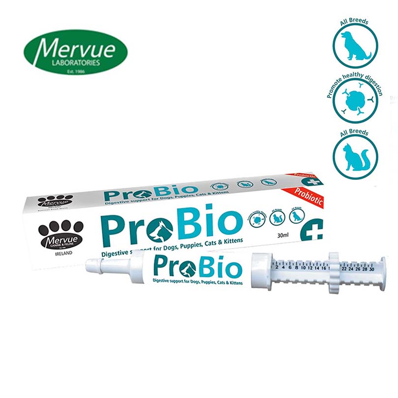 Mervue ProBio Plus Pasta Za Pse i Mačke - 15ml