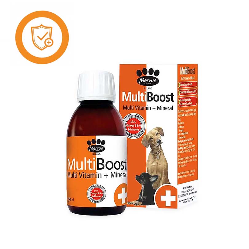 Mervue Multiboost Sirup Za Pse - 150ml