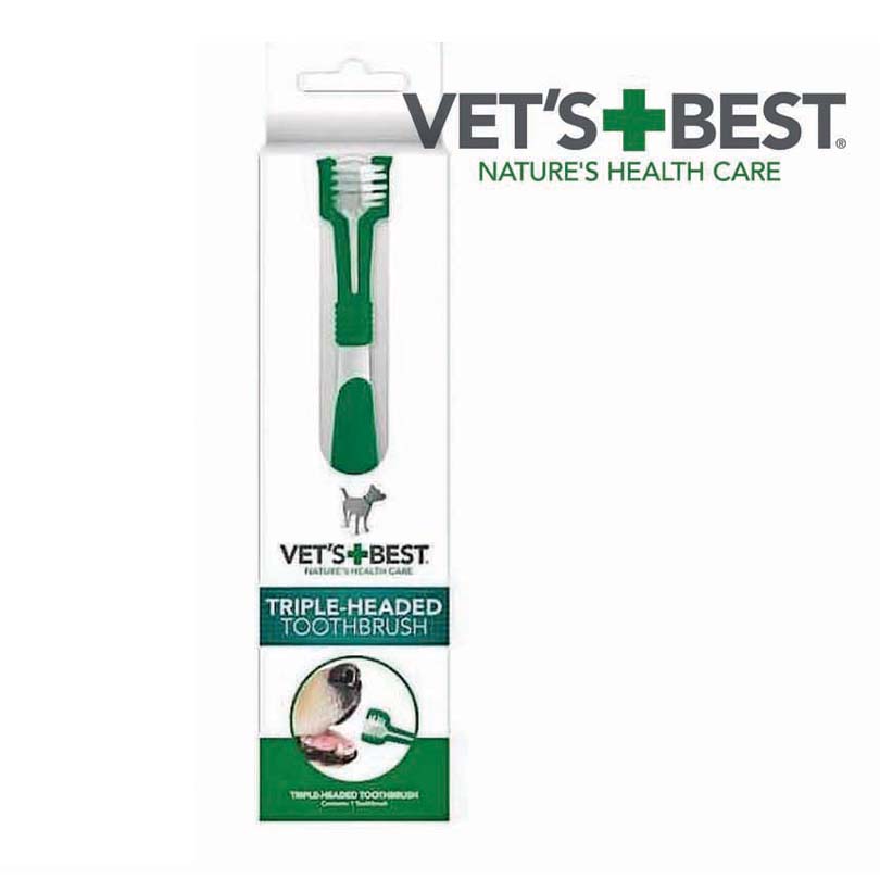 Vet's Best Trostrana Četkica Za Zube