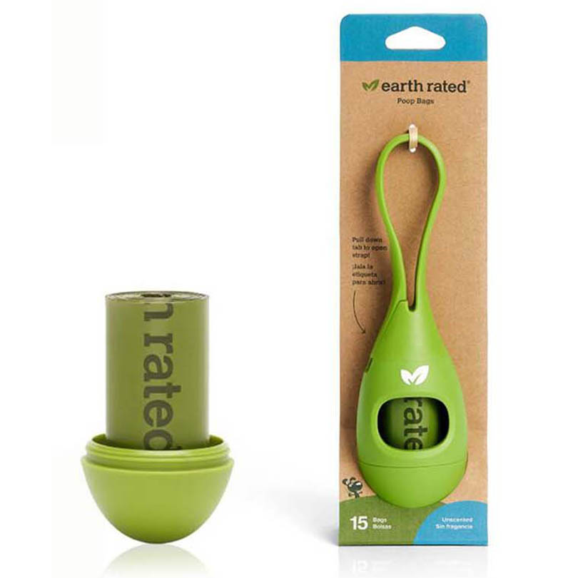 Dispenzer za Kesice, Earth Rated - Sa Rolnicom Od 15 kesica