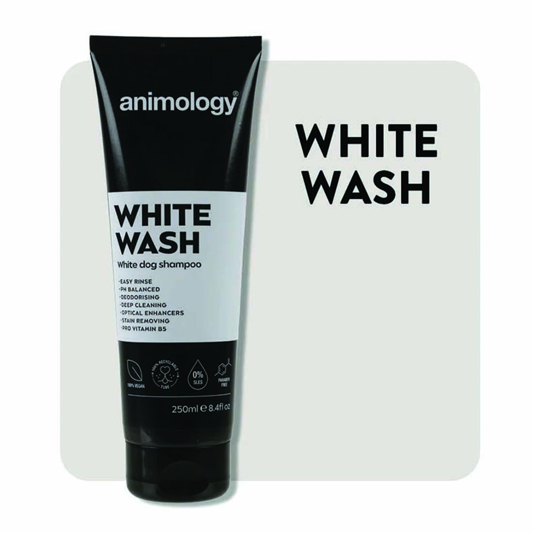 Animology White Wash Šampon Za Belu Dlaku - 250ml