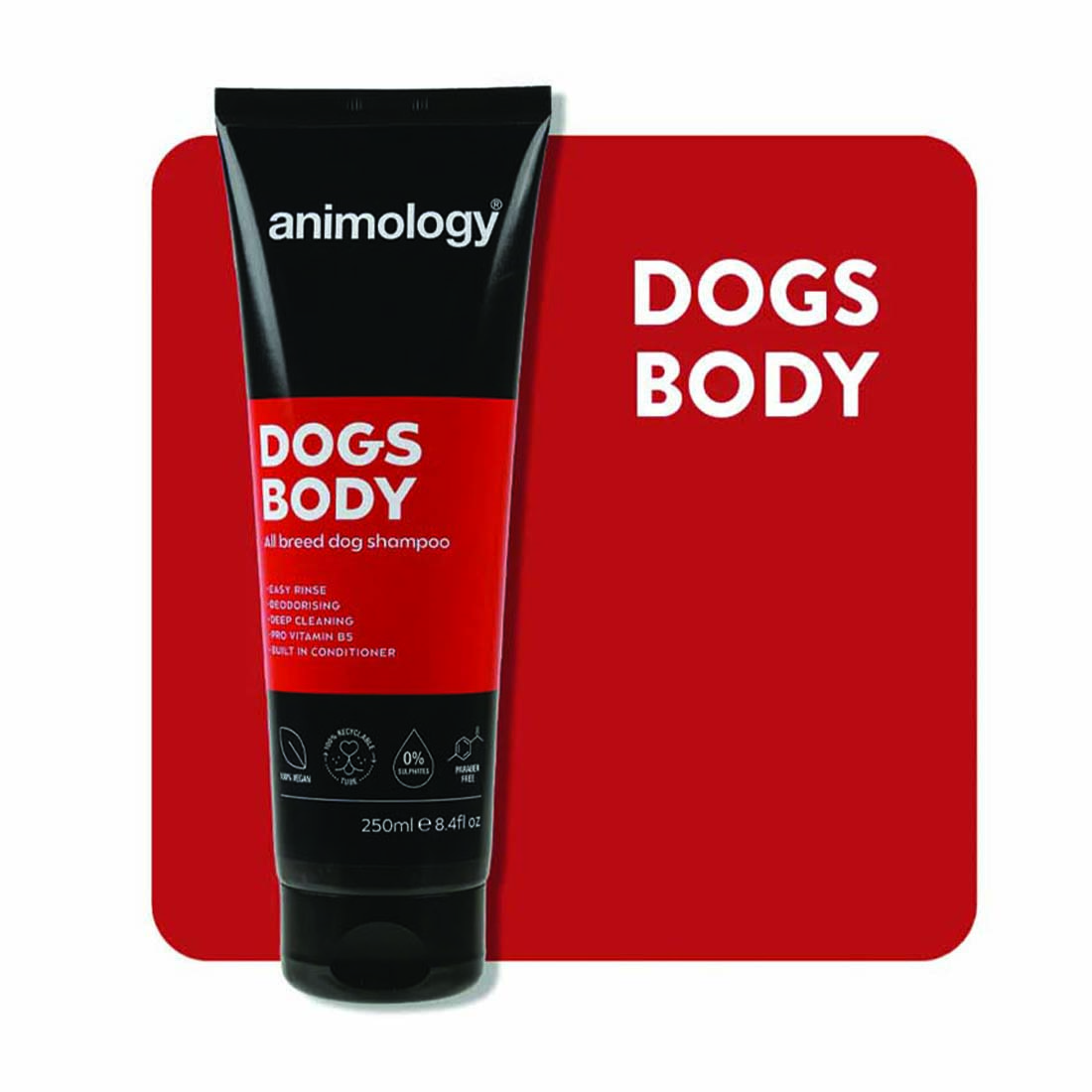 Animology Dogs Body Šampon - 250ml