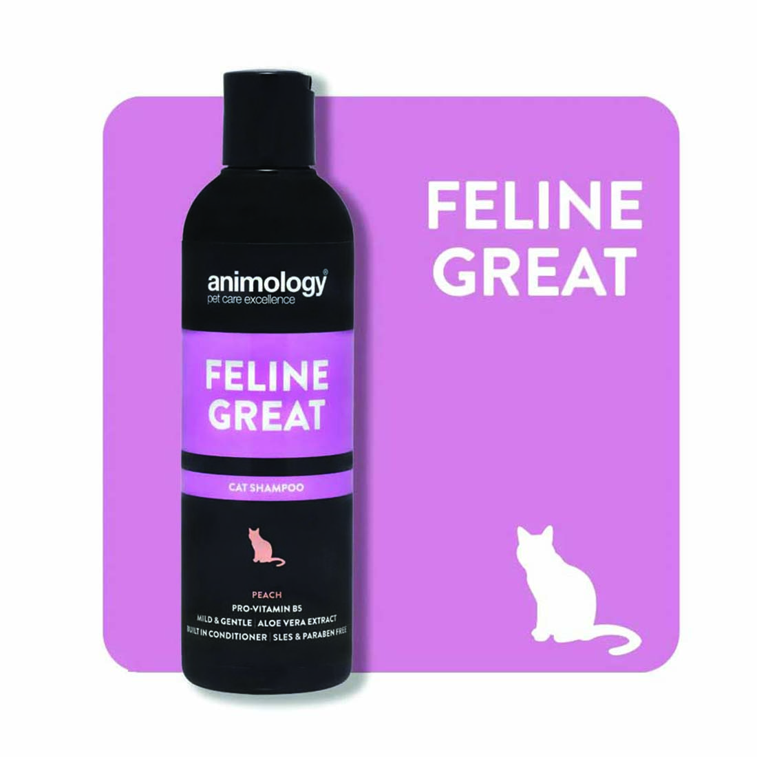 Animology Feline Great Cat Šampon - 250ml