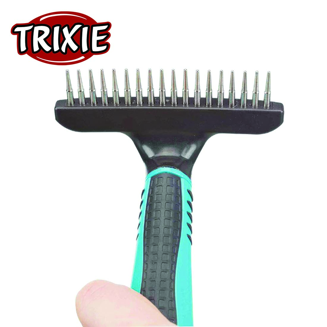 Trixie Češalj za Pse, Za Dugu Dlaku, 10x15cm.