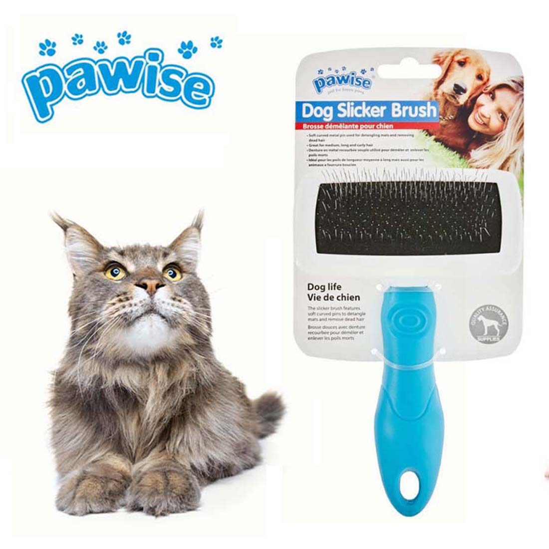 Dog Slicker Četka S - M