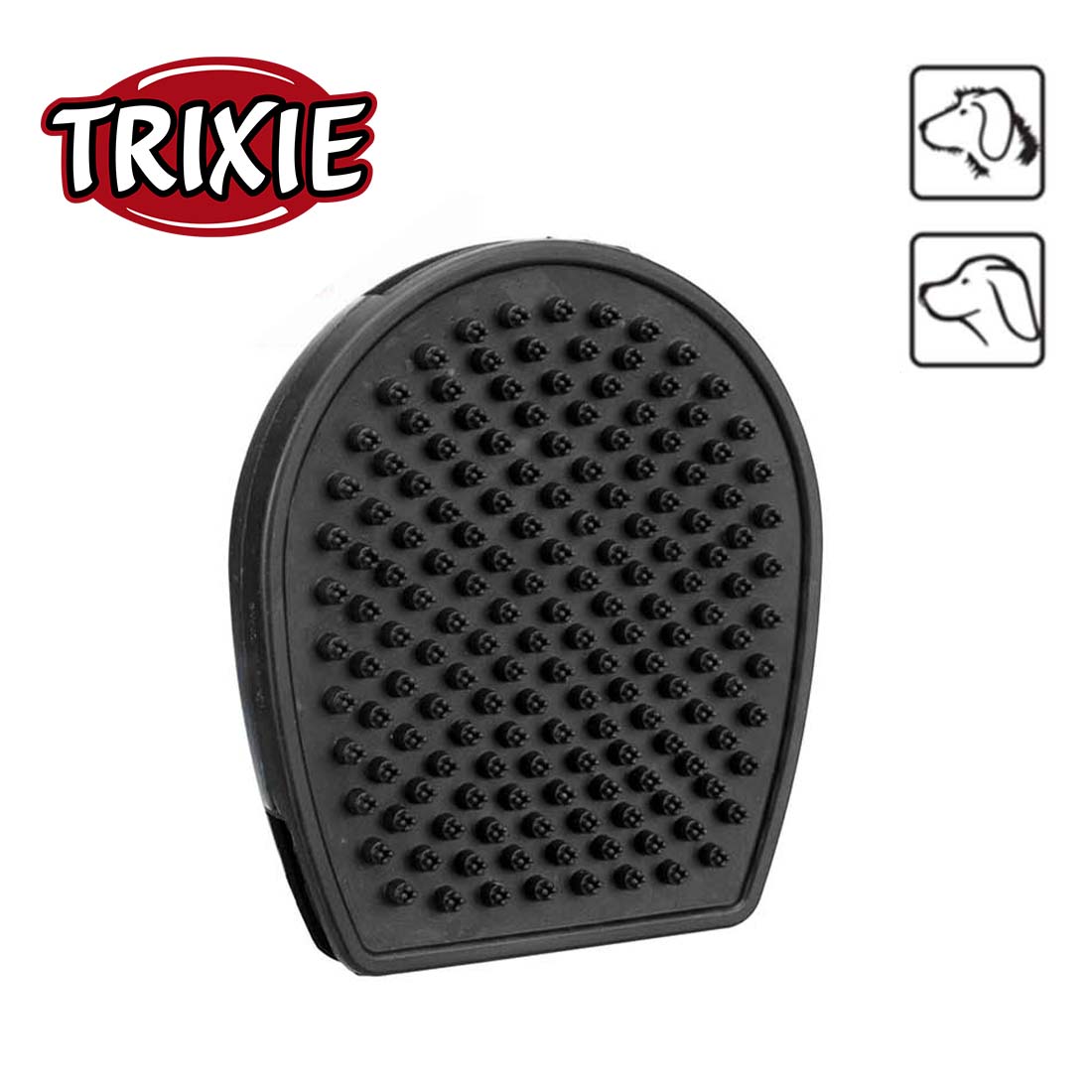 Trixie Dvostrana Četka Rukavica - Rubber Brush