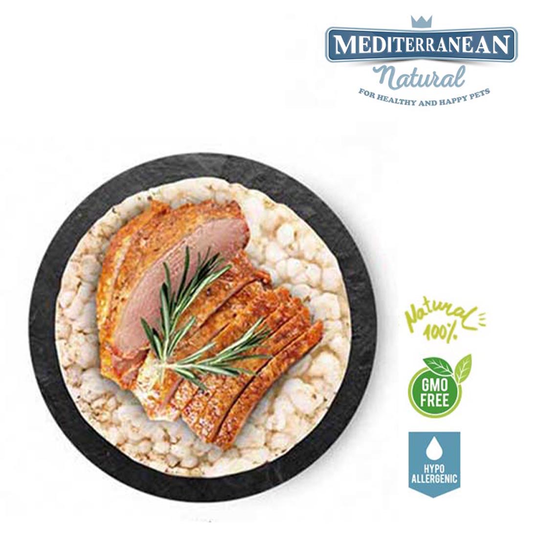 Mediterranean Natural Tapas Hipoalergene Poslastice Za Pse, Jagnjetina i Govedina - 150g