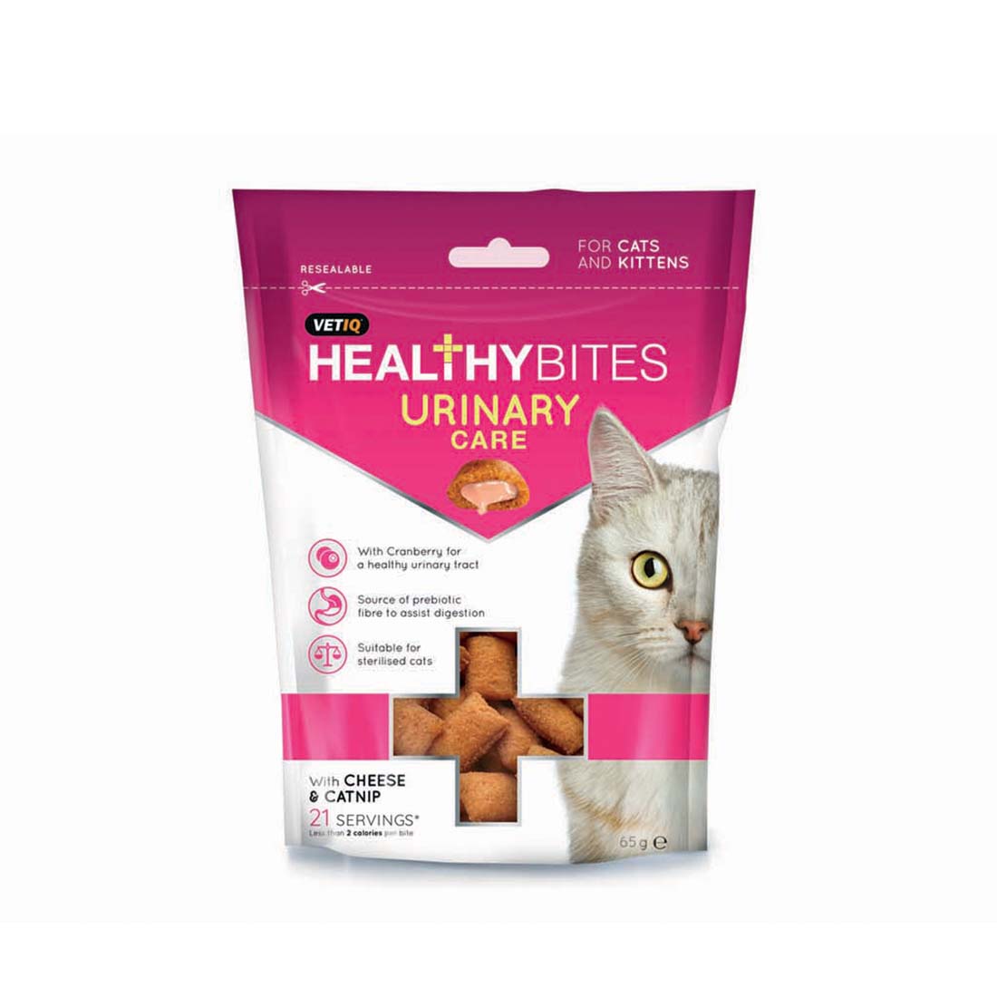 VETIQ Healthy Bites Urinary Care sa sirom - 65g