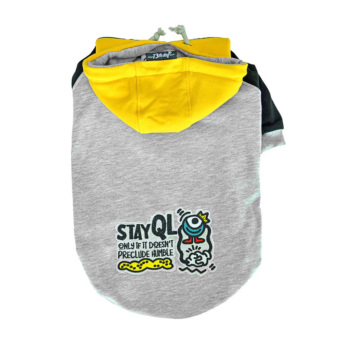 Dukserica Za Psa Stay QL Yellow