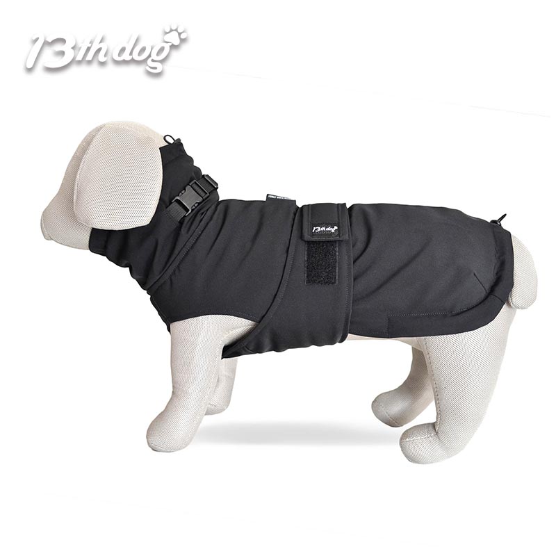 All Black Premium Jakna Za Pse