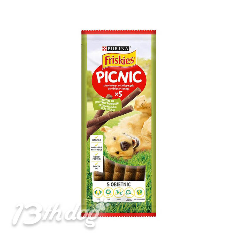 Friskies Poslastica Picnic Govedina - 42g