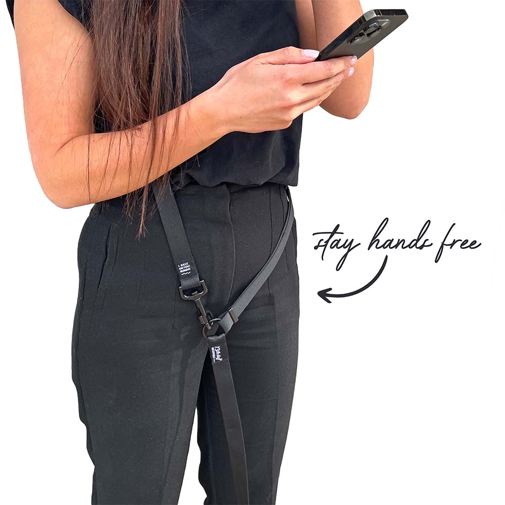 Handsfree Povodac Za Pse - All Black