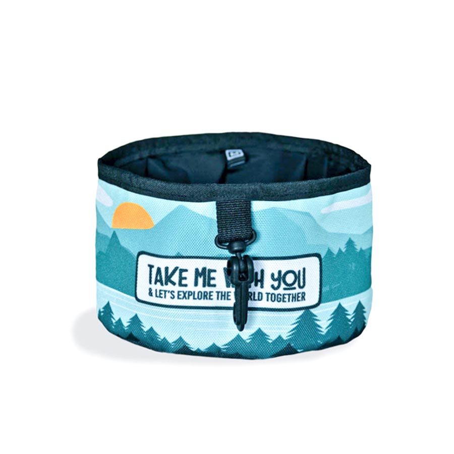 Lake Bowl, Prenosiva Činija Za Vodu, Za Pse