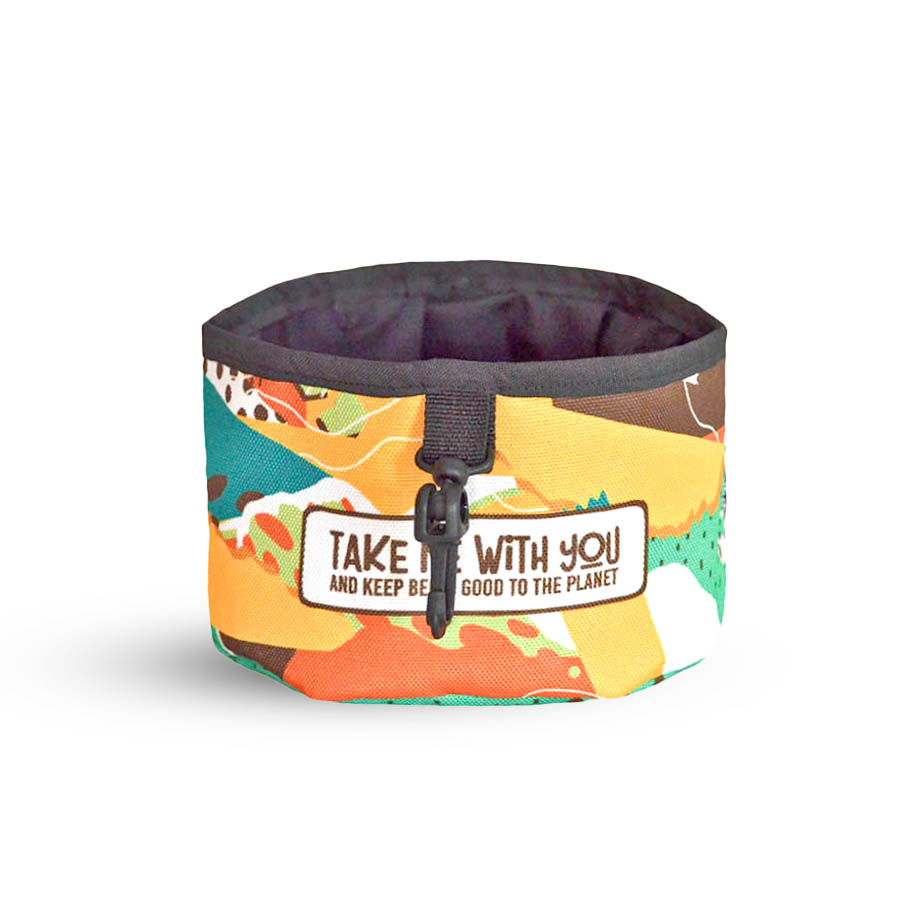 Prenosiva Činija Za Vodu, Za Pse, Avocadoss