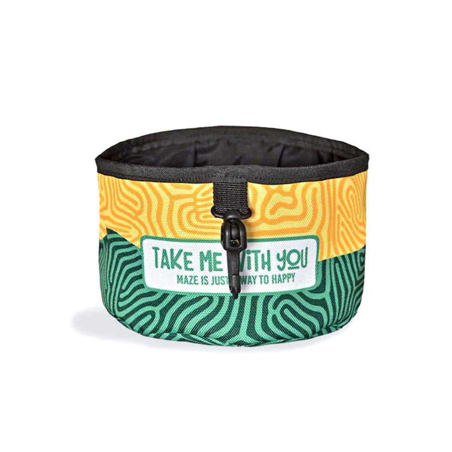 Prenosiva Činija Za Vodu, Za Pse, Maze