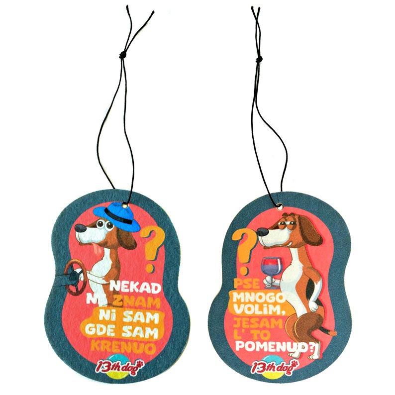 Jelkica za Auto, Pse Mnogo Volim