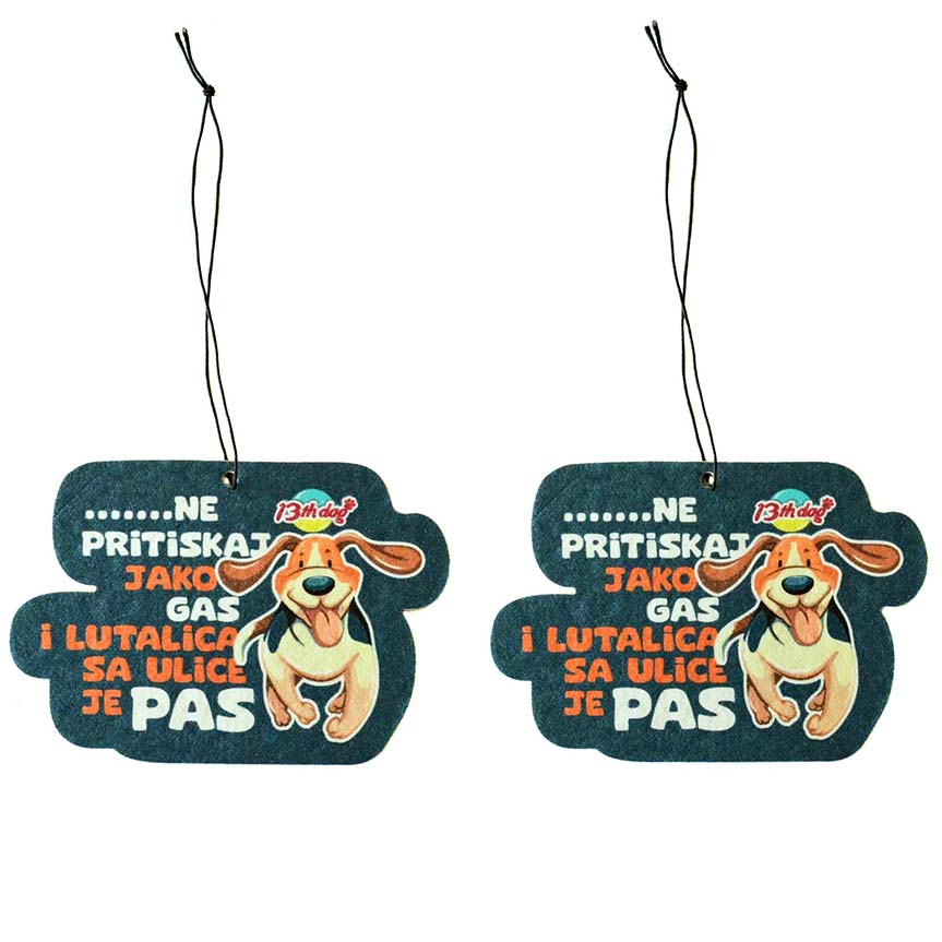 Jelkica za Auto, Lutalica je Pas