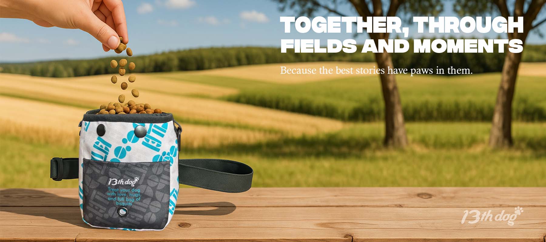 Torbica za poslastice – praktičan saputnik svake šetnje sa psom